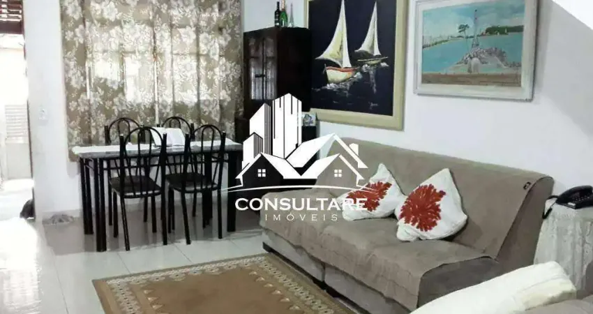 Casa com 2 quartos à venda na Avenida Francisco da Costa Pires, Vila São Jorge, Santos