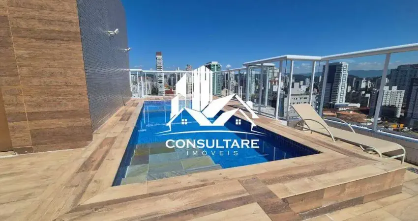 Apto locação de 3 dorms, boqueirão - santos r$ 6 mil - cod.: 5733