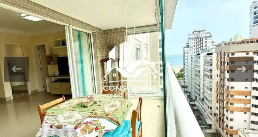 Venda de apartamento 3 quartos com suíte na quadra da praia – vista lateral para o mar cód 5729rsn