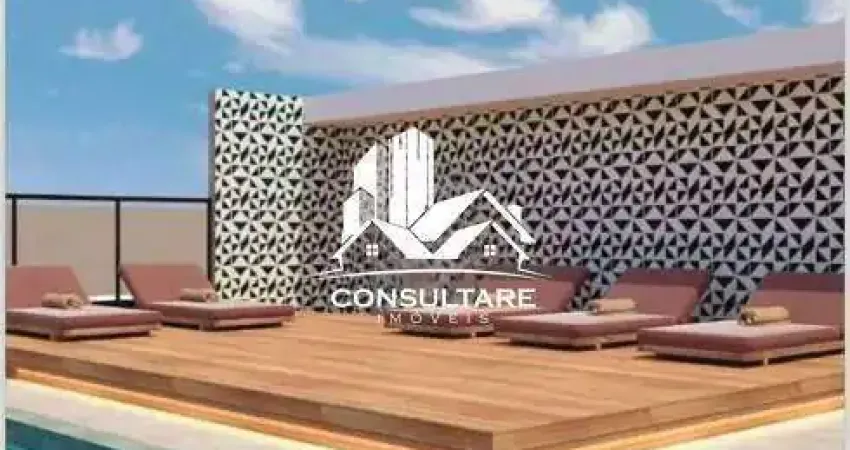 Apartamento com 2 quartos à venda na Praça Washington, José Menino, Santos