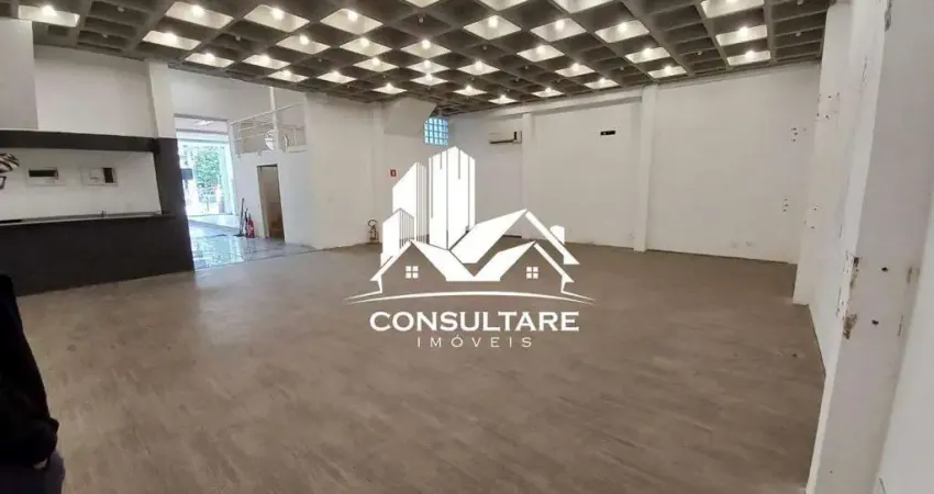 Loja para alugar, 240 m² por r$ 15.500,00/mês - embaré - santos/sp