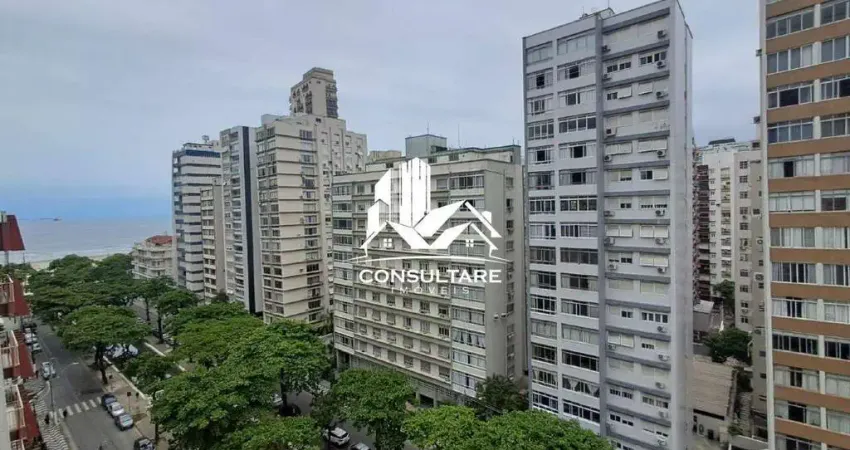 Apartamento com 4 dormitorios, 2 suítes, boqueirão, santos cod: 5766 cps