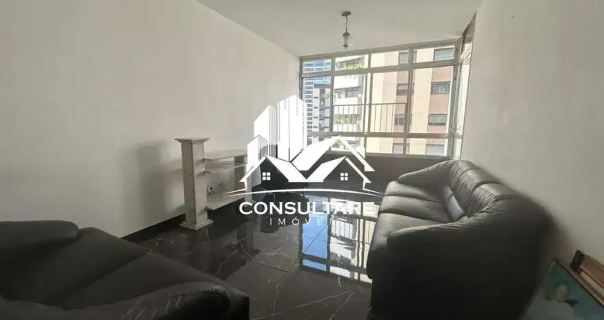 Apartamento para aluguel no boqueirão, santos - residencial