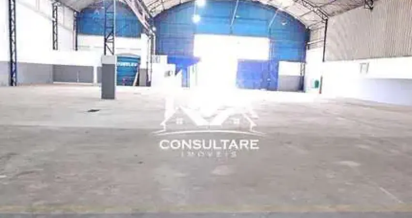 Barracão / Galpão / Depósito para alugar na Rua Dona Luísa Macuco, Vila Mathias, Santos