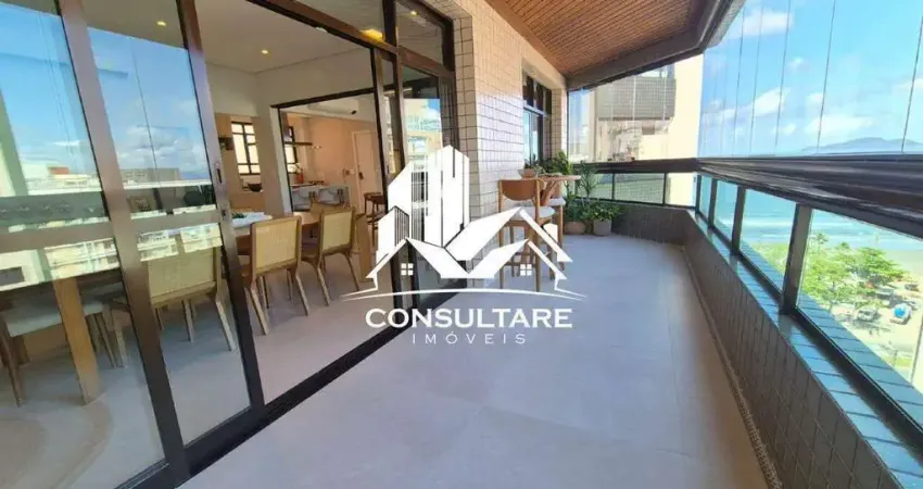 Apto alto padrão 4 suítes - 4 vagas - aparecida - santos/sp cod.: 5787