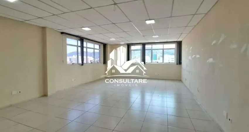 Sala comercial para alugar, vila mathias, santos, cod 5798 cps