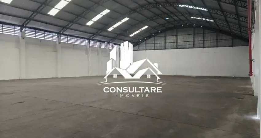 Barracão / Galpão / Depósito para alugar na Rua Xavier da Silveira, Paquetá, Santos