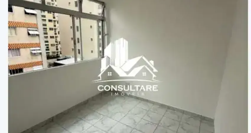 Apartamento com 2 quartos para alugar na Rua Cyra, José Menino, Santos