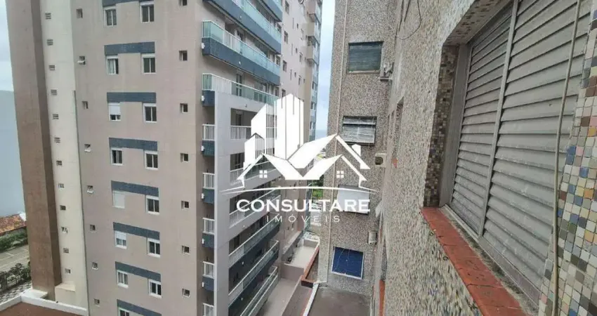 Apartamento com 1 dorm mobiliado josé menino, santos, cod: 1063