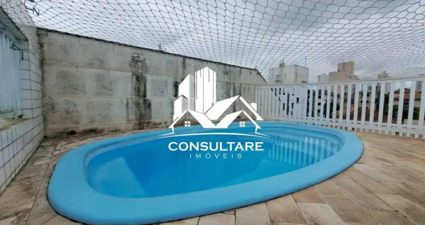 Duplex espaçosa e seminova em santos – próxima à praia - ref: 5815rm