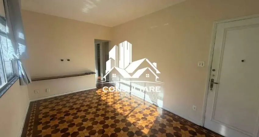 Apartamento com 2 quartos para alugar na Avenida Conselheiro Nébias, Encruzilhada, Santos