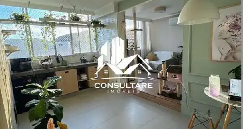 Apartamento com 1 quarto à venda na Avenida Presidente Wilson, José Menino, Santos