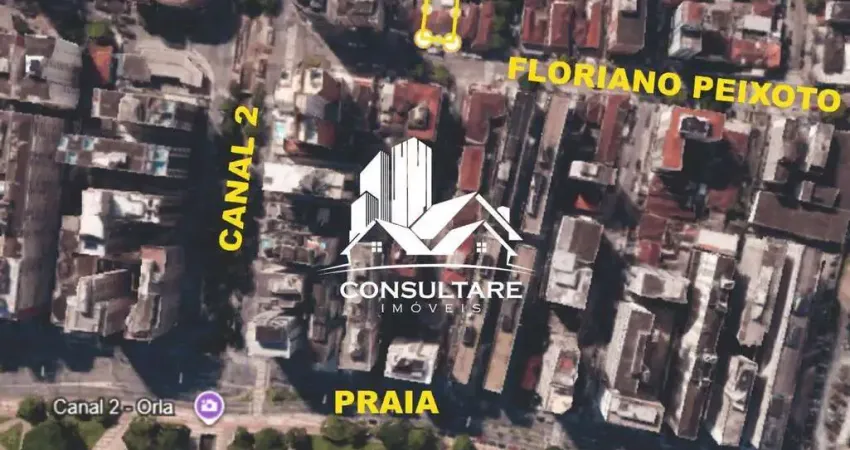 Terreno em condomínio fechado à venda na Avenida Marechal Floriano Peixoto, Gonzaga, Santos