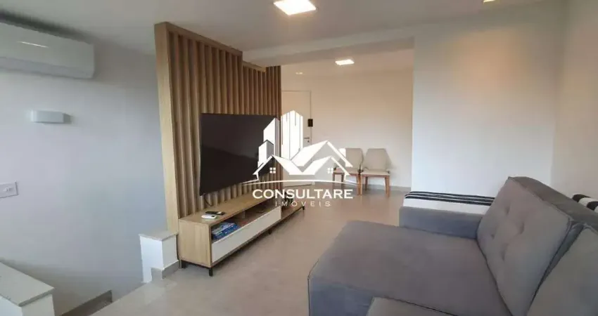 Cobertura com 3 quartos para alugar na Rua Godofredo Fraga, Marapé, Santos