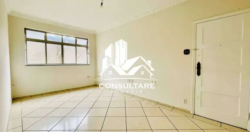 Apartamento com 2 quartos para alugar na Avenida Siqueira Campos, Embaré, Santos