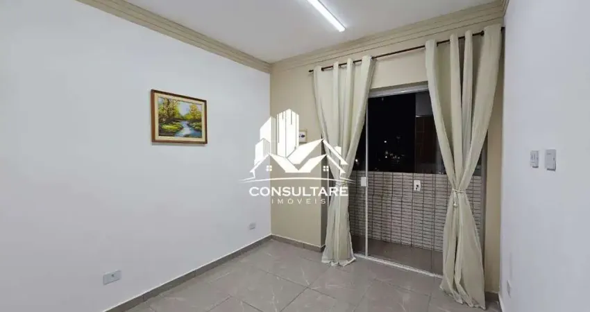 Apartamento à venda – sala living com varanda – gonzaga cod: 5865 vcb
