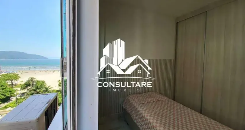 Apartamento 58m². reformado 2 dormitórios - com planejados - bairro pompéia – santos/sp