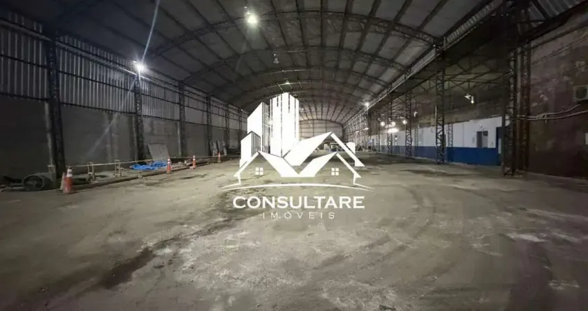 Galpão Comercial/Industrial para Locação no Centro de Santos com 3.000 m²