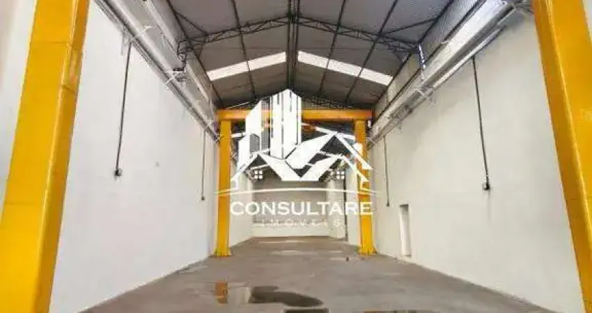 Barracão / Galpão / Depósito para alugar na Rua Xavier da Silveira, Paquetá, Santos