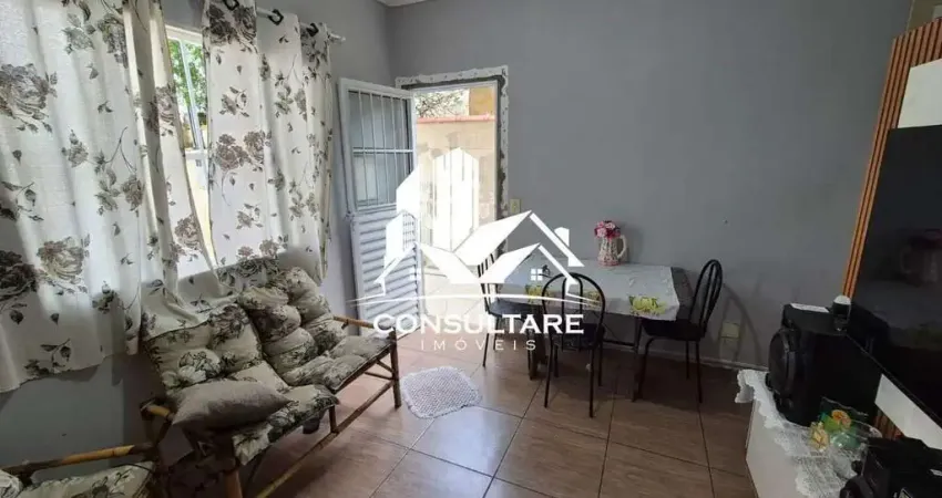 Casa com 2 quartos para alugar na Rua Stélio Machado Loureiro, Vila Nossa Senhora de Fátima, São Vicente