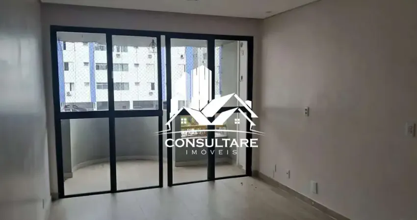 Apartamento à venda em Santos – 2 quartos, próximo ao shopping