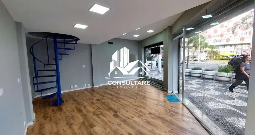 Ponto comercial à venda na Rua Galeão Carvalhal, Gonzaga, Santos