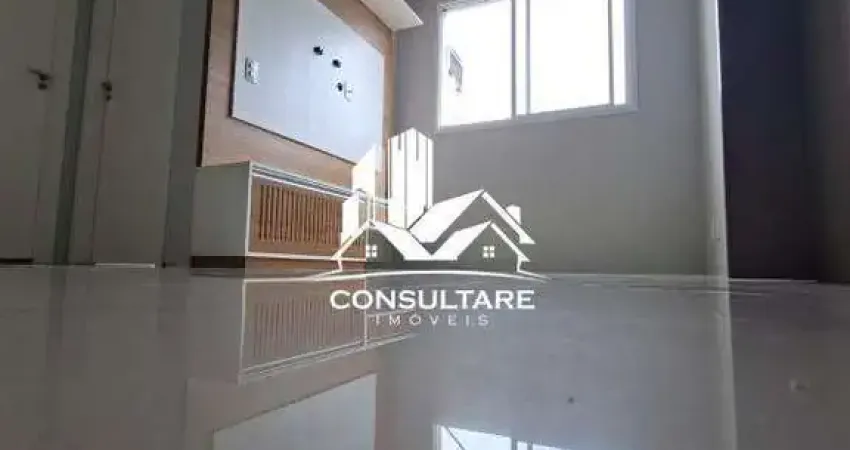 Lindo Apartamento 2 dormitórios, Área de Lazer Completa - Castelo/Santos - REF: