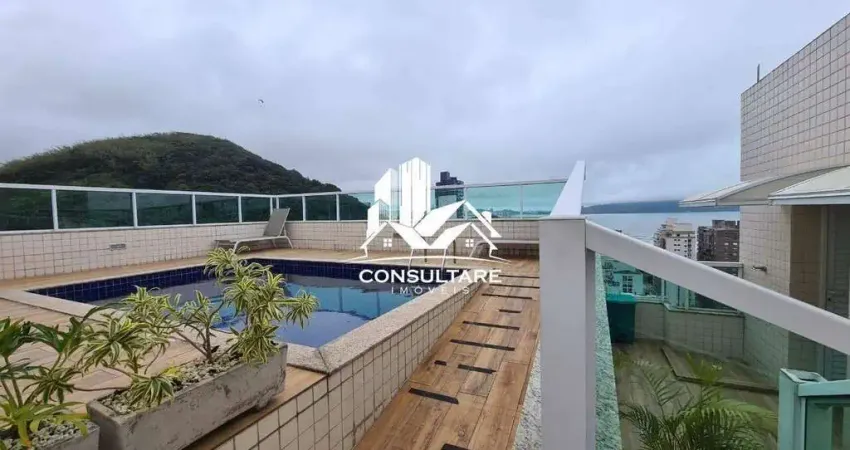 Apartamento residencial em Itararé, São Vicente – 91,62 m², 2 vagas, aceita financiamento