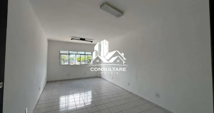 Sala comercial para alugar na Praça Almirante Gago Coutinho, Ponta da Praia, Santos