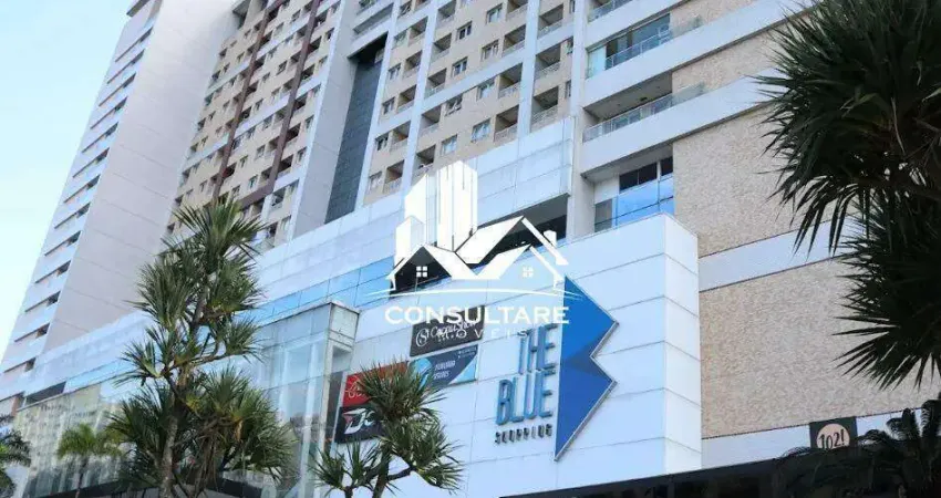 Sala comercial para locação - the blue - vila mathias - santos-sp - igf