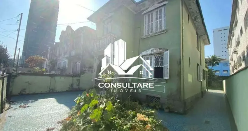 Casa com 4 quartos para alugar na Rua Borges, Macuco, Santos