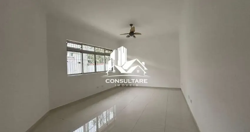 ALUGUEL DE SOBRADO COMERCIAL OU RESIDENCIAL DE 157m2 NA APARECIDA EM SANTOS-SP Cód 6040RSN