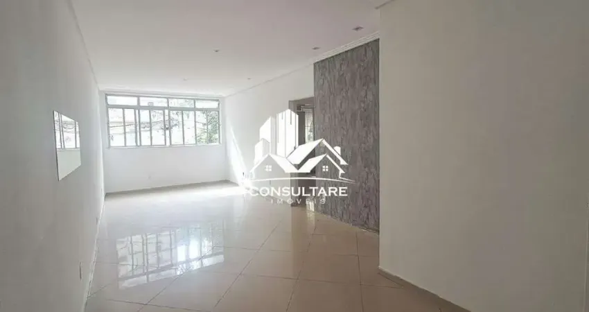 Apartamento com 3 dormitórios para locação, no Gonzaga em Santos - Cod: 6050 CPS