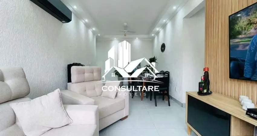 Apartamento com 2 quartos à venda na Rua Dom Duarte Leopoldo e Silva, Marapé, Santos