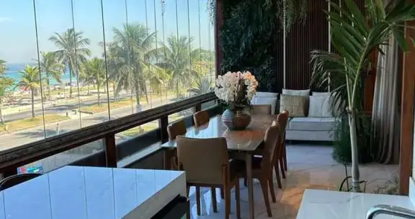 Exclusividade frente mar – barra da tijuca | prédio baixo | mobiliado