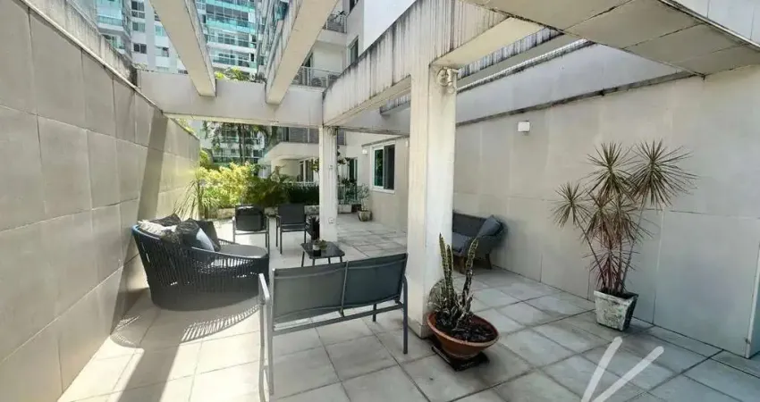 Exclente garden 154 m² - 3 quartos (2 suítes) parque olimpico barra da tijuca