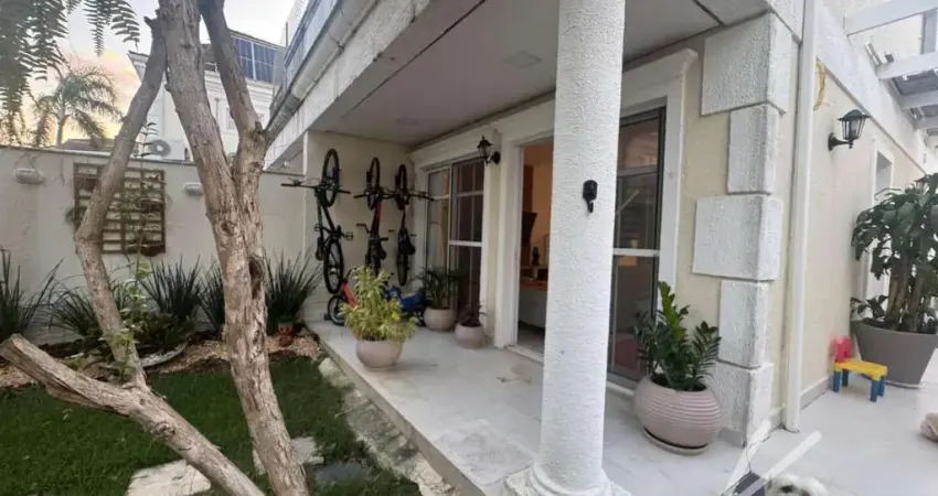 Excelente casa triplex jardins de monet recreio dos bandeirantes