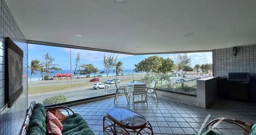 Exclusividade! excelente apartamento lâmina frontal mar - lucio costa