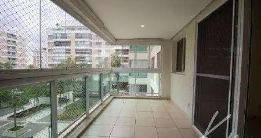 Excelente apartamento 171m2 4 quartos - vistta laguna - barra da tijuca