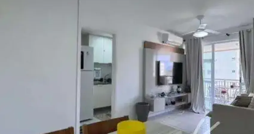 Excelente 2 quartos 1 suíte mobiliado andar alto - barra da tijuca