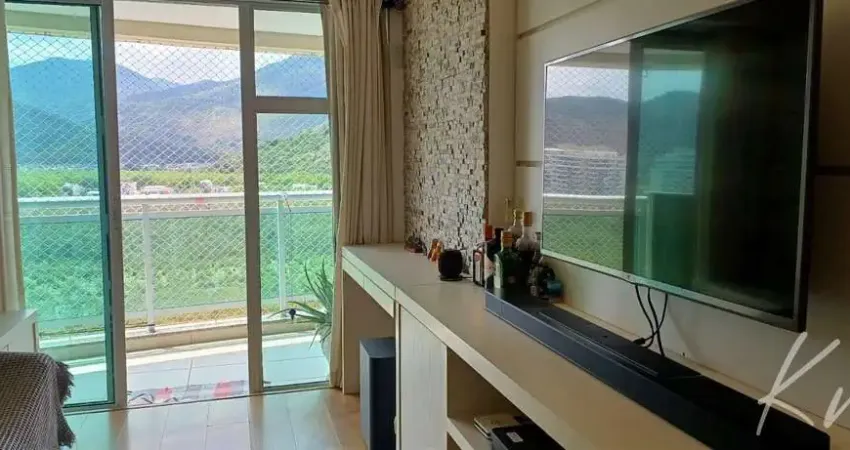 Excelente 2 quartos mobiliado de 70m2 no blue da barra da tijuca