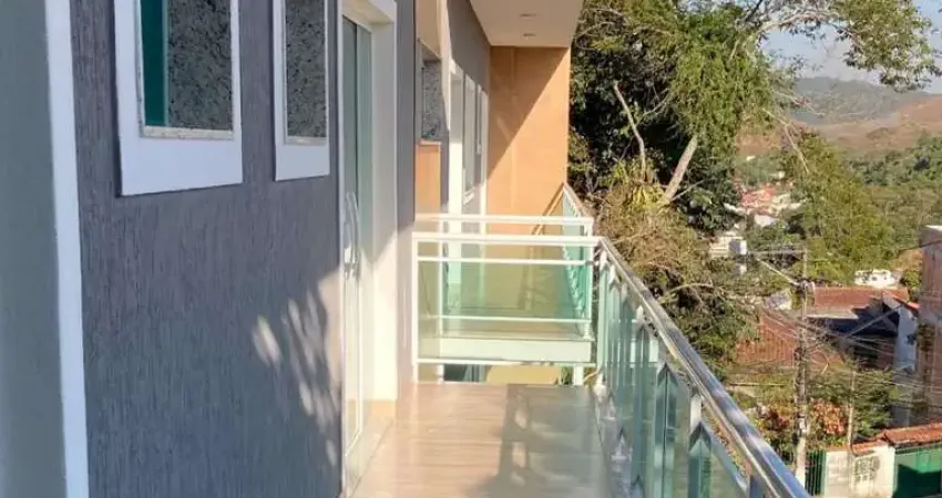 Casa duplex/nova para venda em rio bonito, serra do sambê, 2 dormitórios, 2 suítes, 1 banheiro, 2 vagas