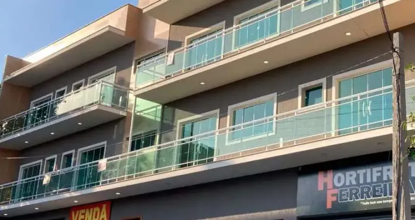 Apartamento para venda em rio bonito, serra do sambê, 2 dormitórios, 1 suíte, 2 banheiros, 2 vagas