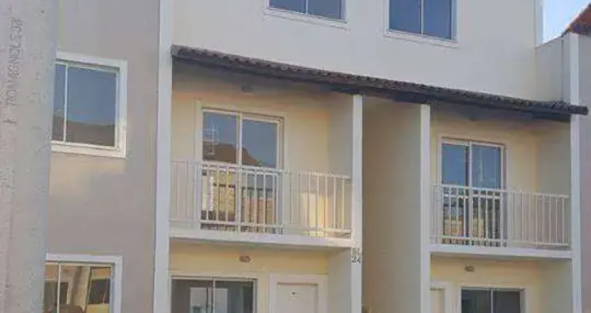 Casa em condomínio para venda em itaboraí, areal, 3 dormitórios, 2 banheiros, 1 vaga