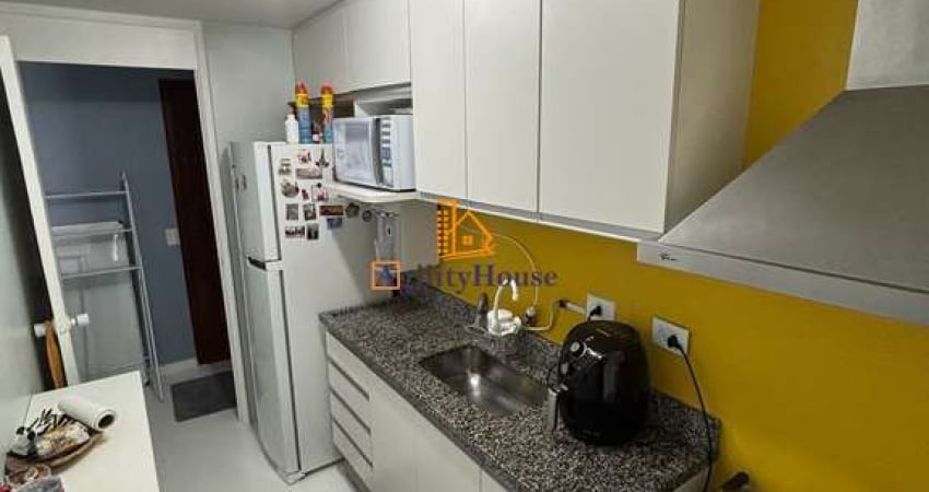 Apartamento a venda 56m² - 2 Dorms - com móveis Planejados - 1 vaga de garagem -