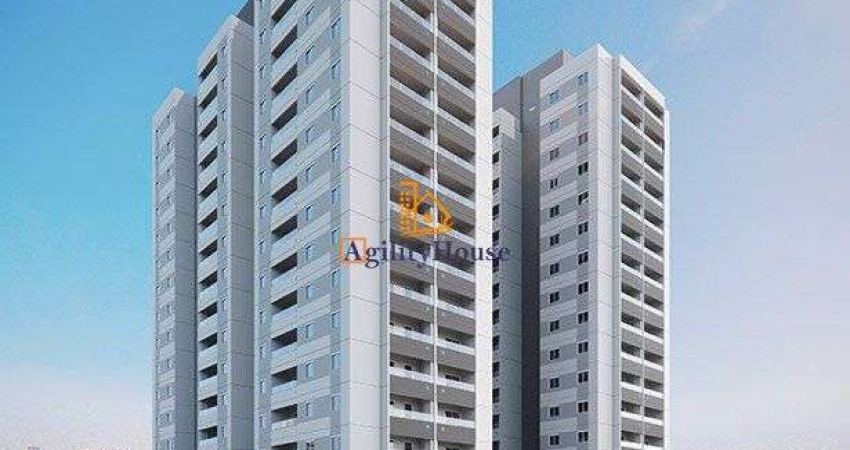 Apartamento de 42 m² , com 2 Dormitórios para venda ou locação!
