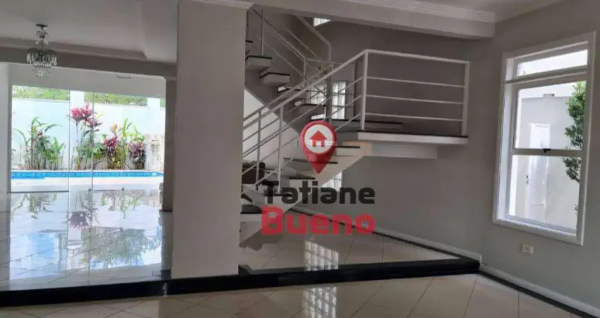 Sobrado com 4 dormitórios para alugar, 285 m² por R$ 14.920,00/mês - Jardim Aquarius - São José dos Campos/SP