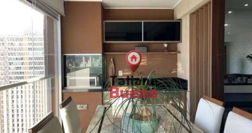 Apartamento com 3 dormitórios à venda, 100 m² por R$ 990.000,00 - Jardim das Indústrias - São José dos Campos/SP