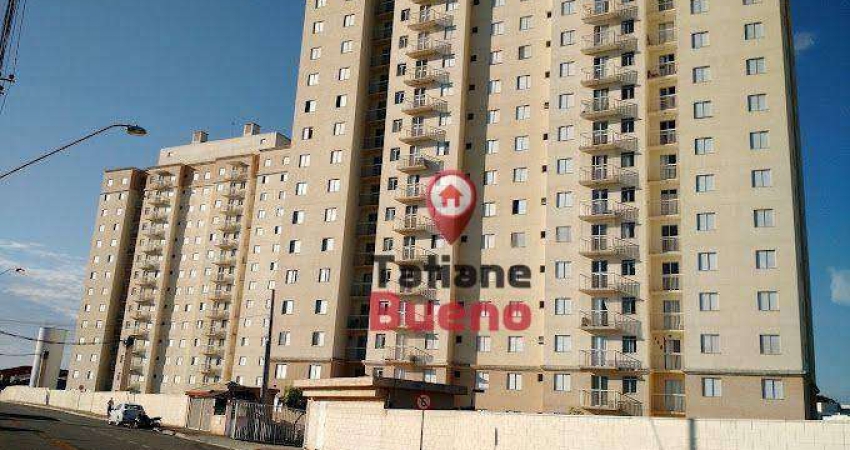 Apartamento com 2 dormitórios à venda, 65 m² por R$ 424.000,00 - Conjunto Residencial Flamboyant - São José dos Campos/SP