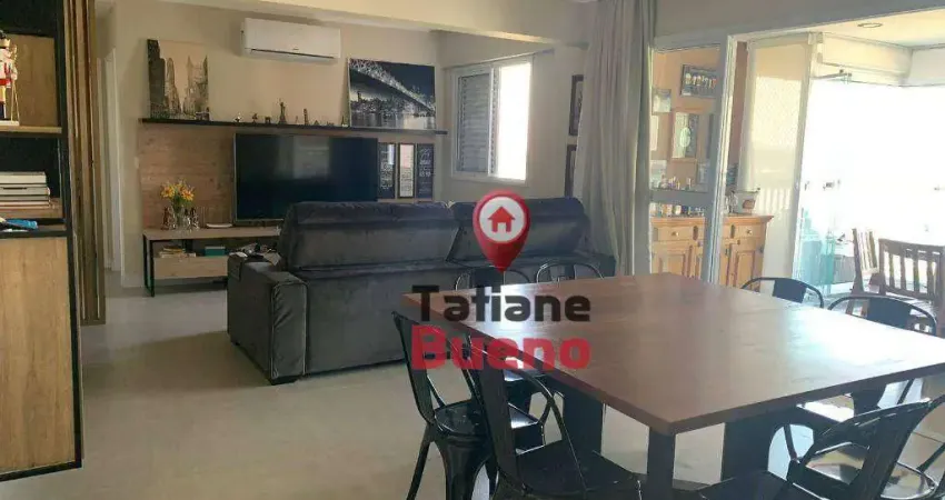 Apartamento com 3 dormitórios à venda, 122 m² por R$ 1.219.000,00 - Jardim das Indústrias - São José dos Campos/SP